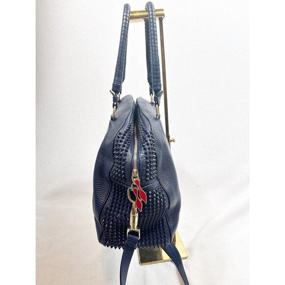 Christian Louboutin Panettone Crossbody Shoulder Bag – Blue - Picture 5 of 14